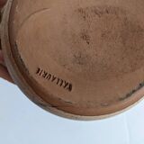 Jug vintage stoneware Vallauris pyrité