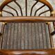 Rattan vinyl holders