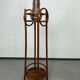 Bentwood side table attributed to Otto Wagner for Thonet.
