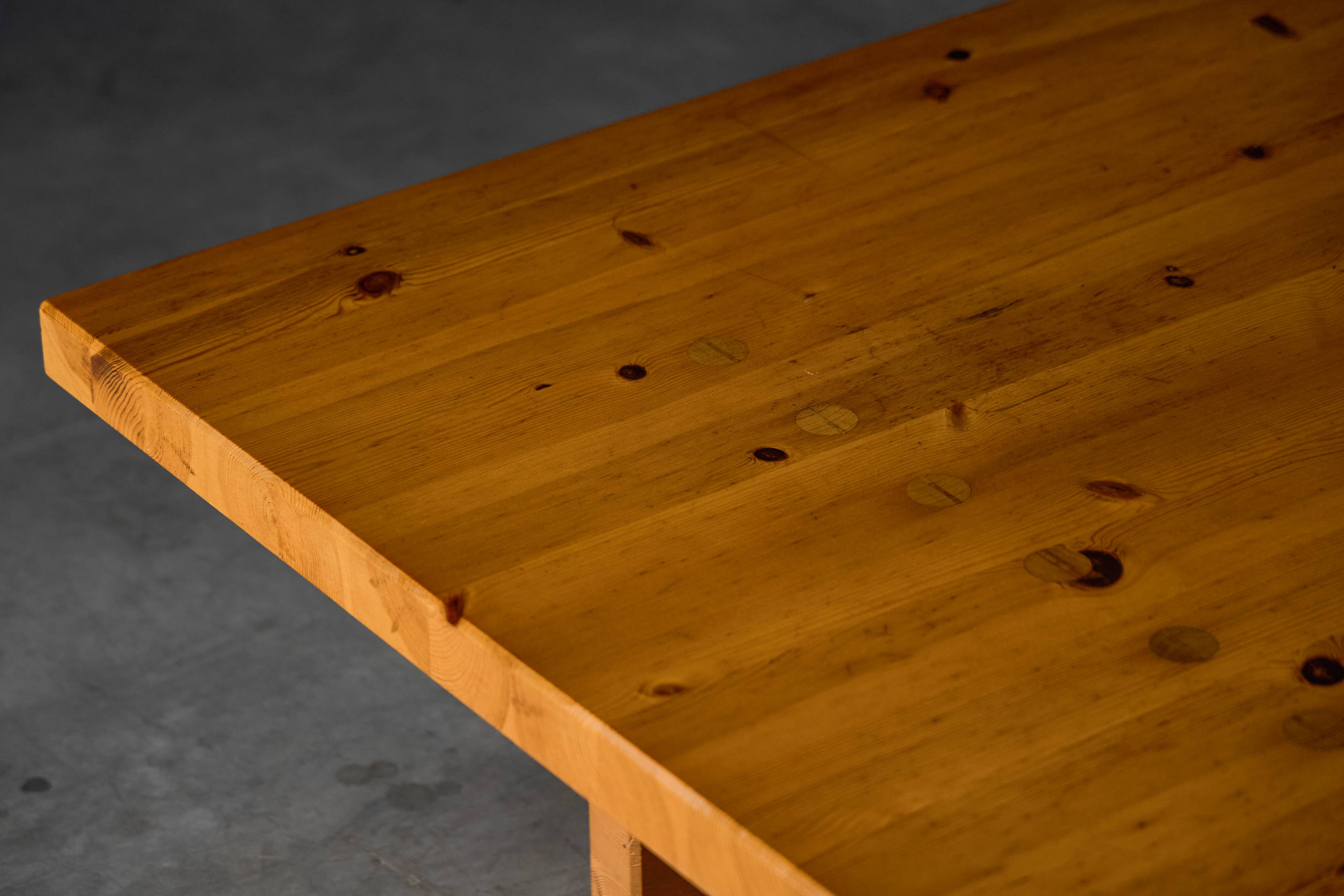 “Kvadrat” Coffee Table by Wilhelmsson for Karl Andersson & Söner, 1970s