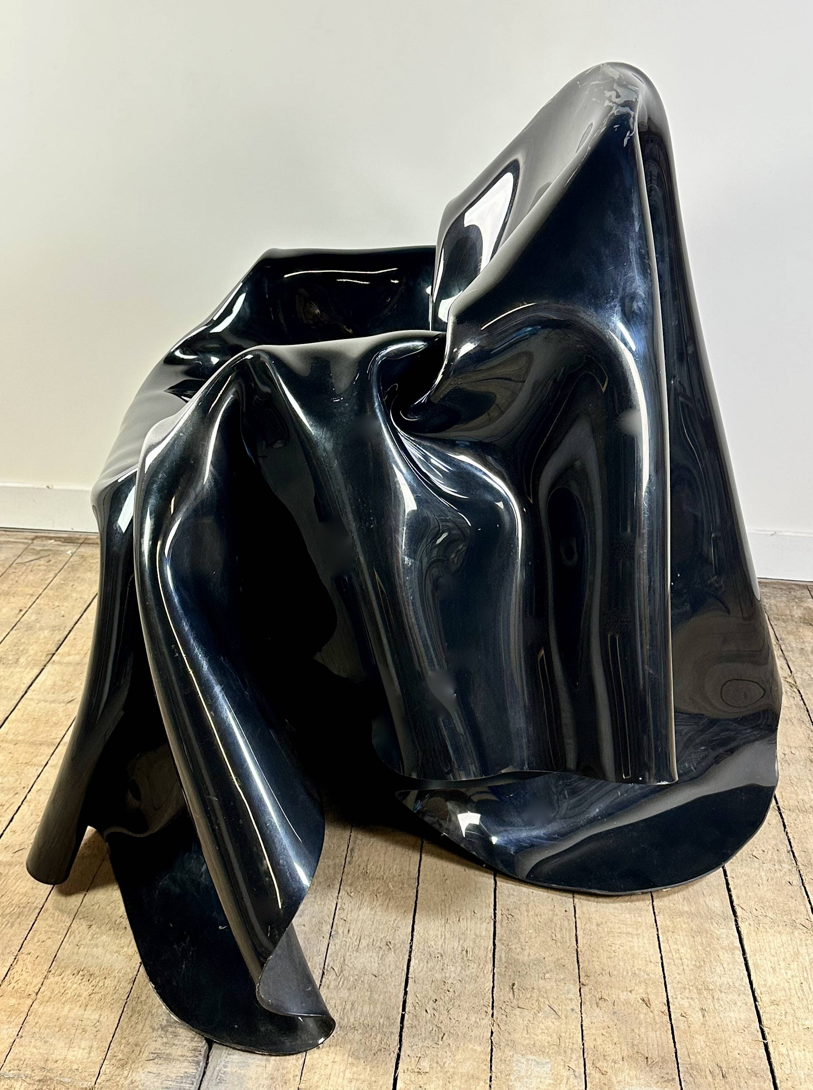 "The Ghost of a Chair" armchair by Valentina Gonzalez Wohlers 2009