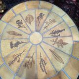 Table basse “Les herbiers” par Capron