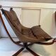 3 vintage Falcon chairs. By Sigurd Ressel for Vatne Møbler Norway. 1970's. Falcon chairs