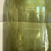 Glass vase bottle