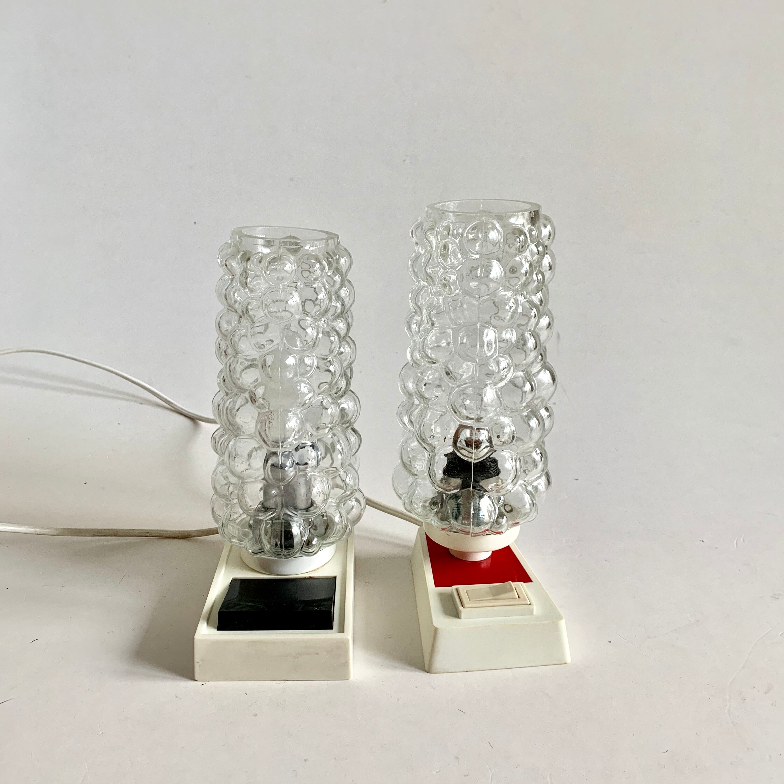 Pair Of Bedside Lamps Germany 1970s