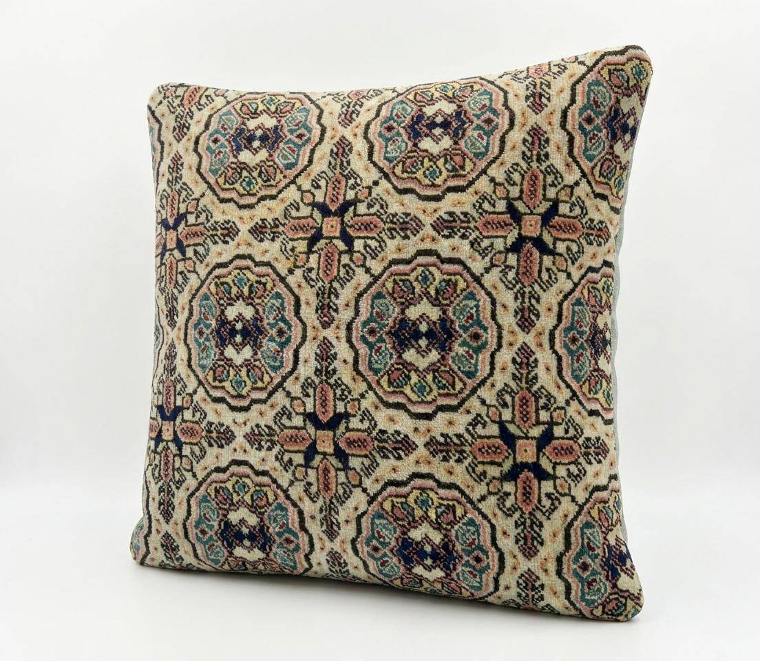 Vintage Turkish cushion cover 48x48 cm