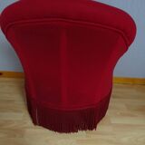 Red toad armchair vintage top
