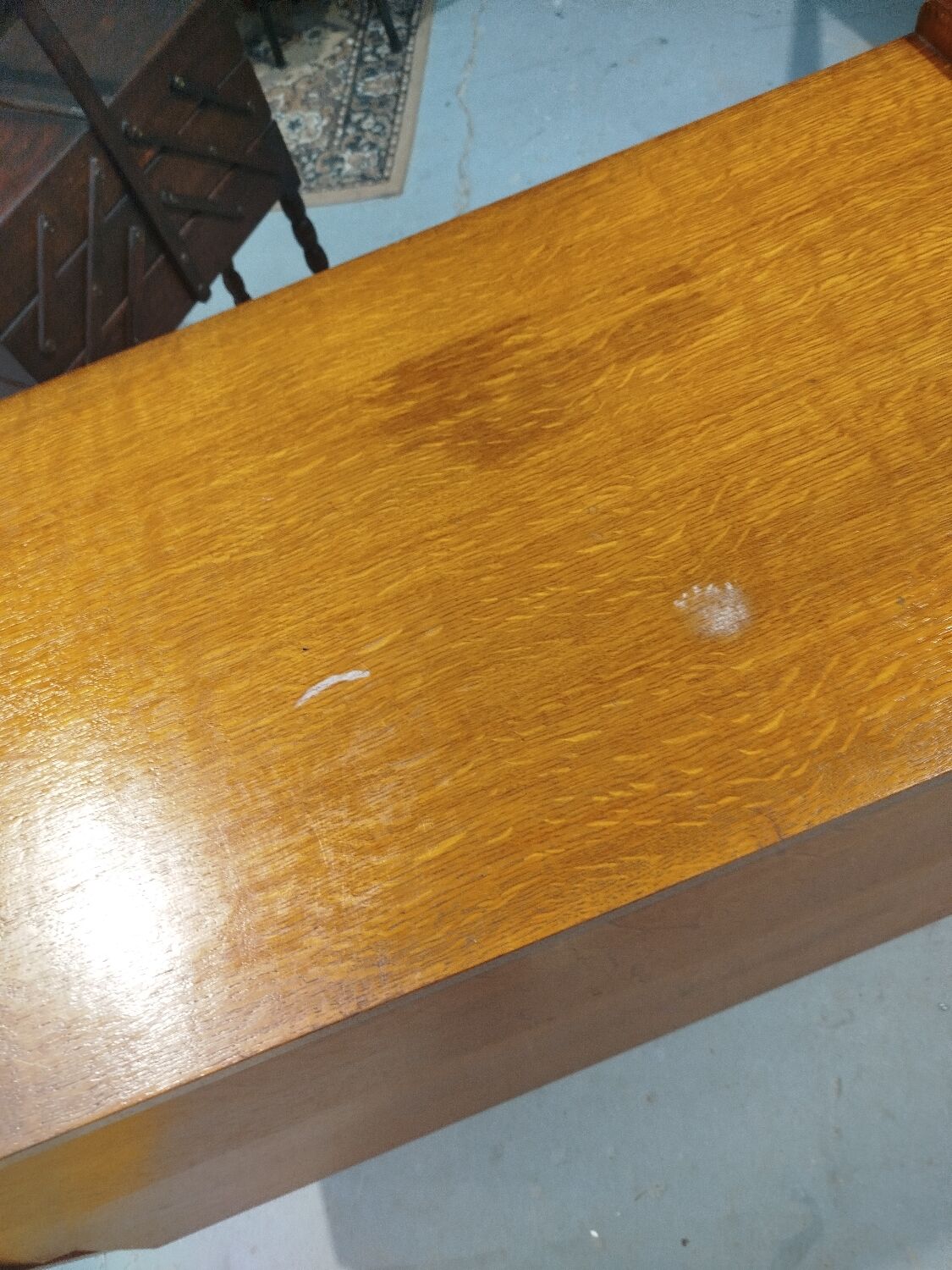 Vintage chest of drawers