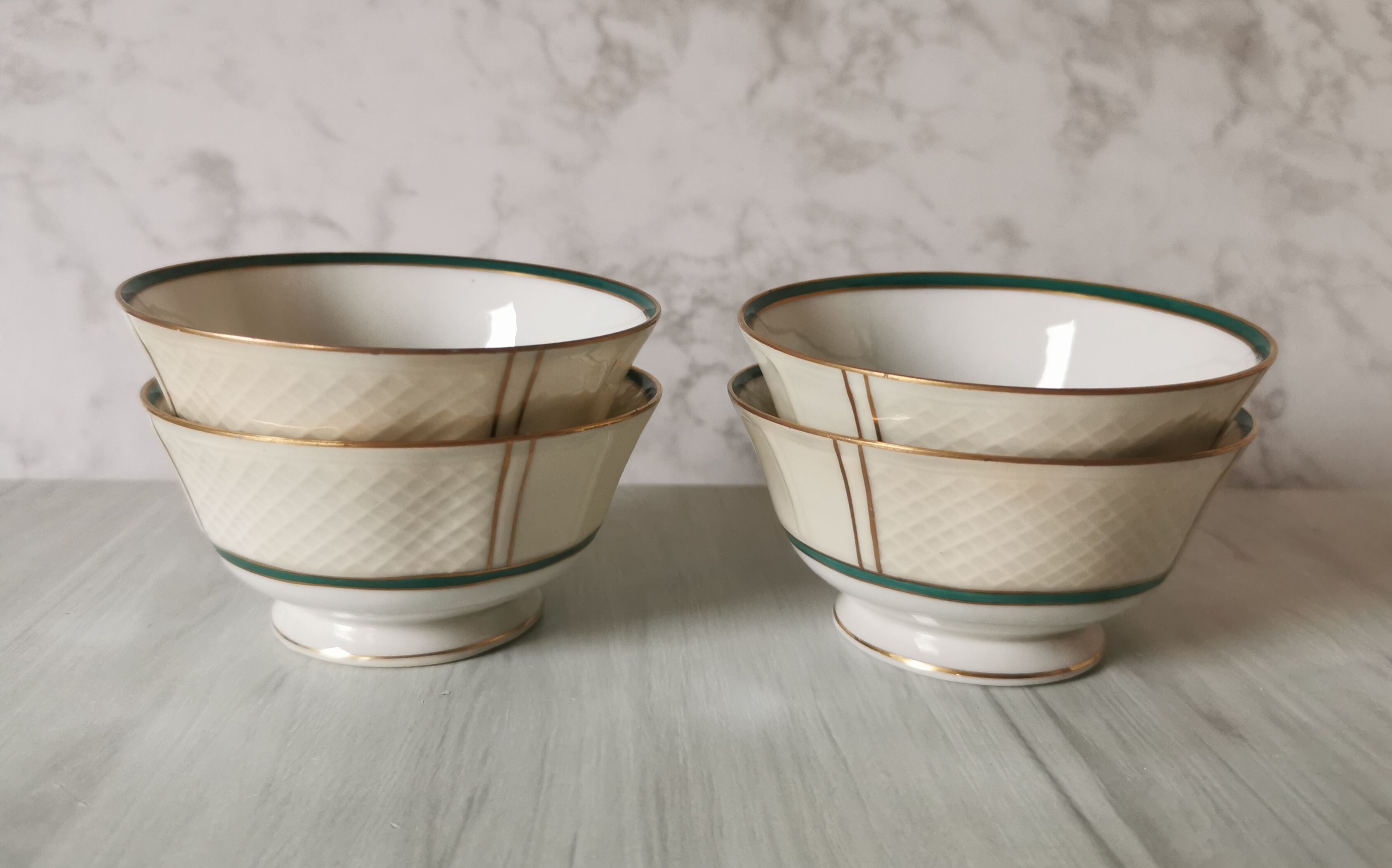 Dessert service and coffee Bernardaud Limoges