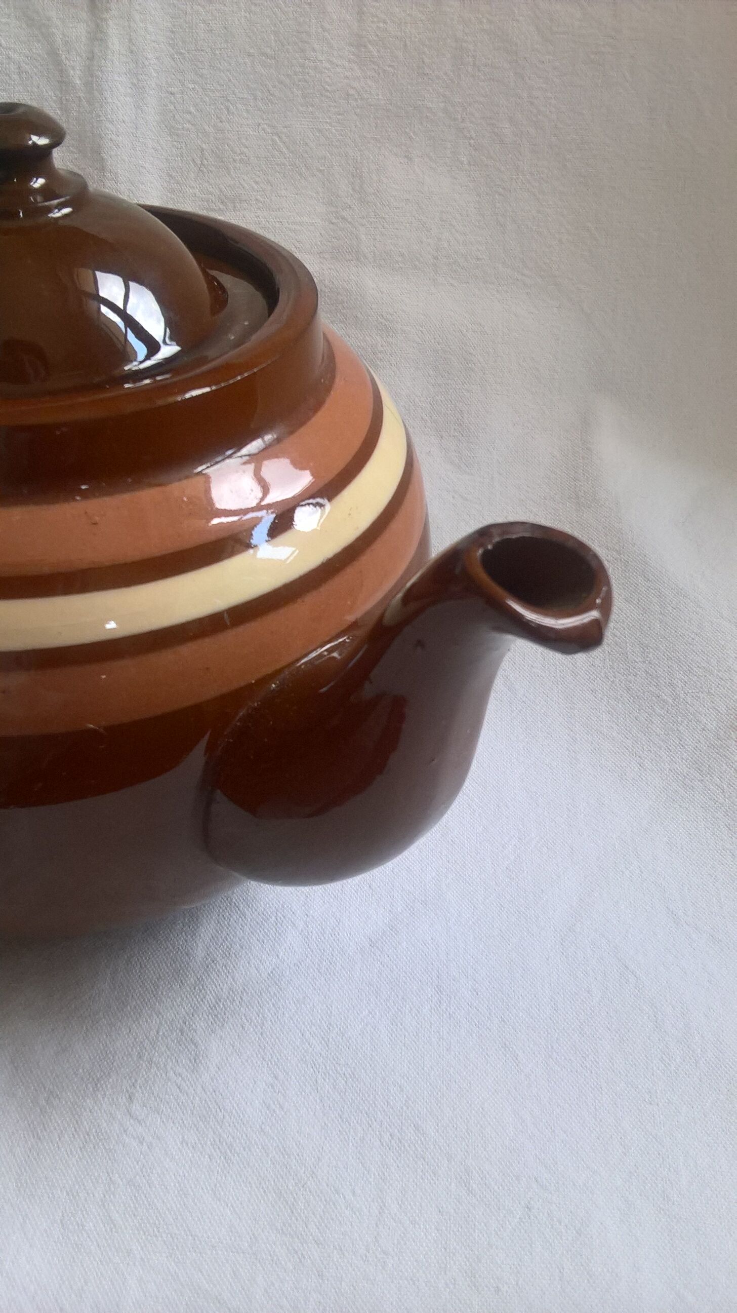 Théière anglaise Brown Betty ALB
