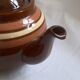 Théière anglaise Brown Betty ALB