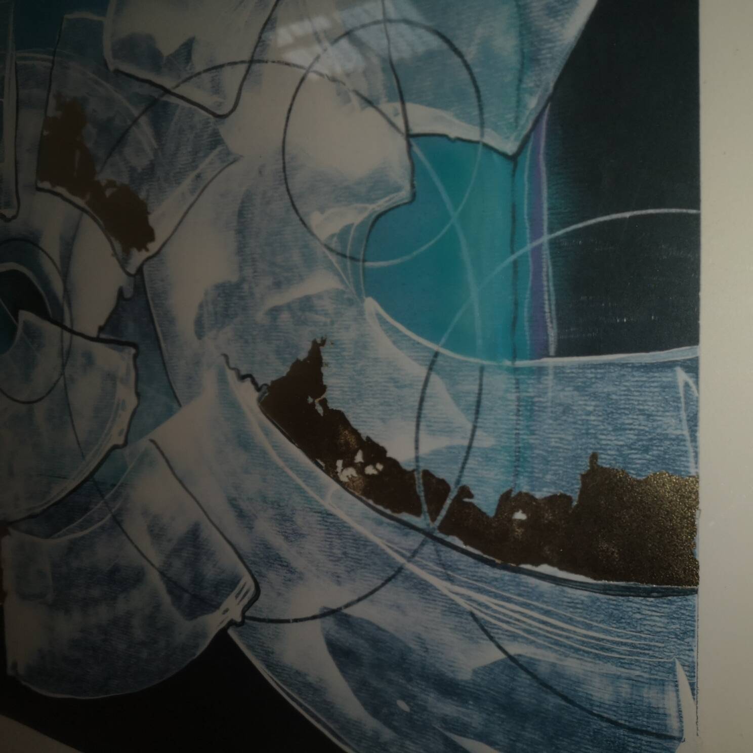 quincy verdun poster intrados signed in pencil verdun