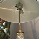 Lampadaire en cristal création 1960