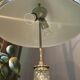 Crystal lamppost created 1960