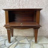 chevet palissandre vernis
