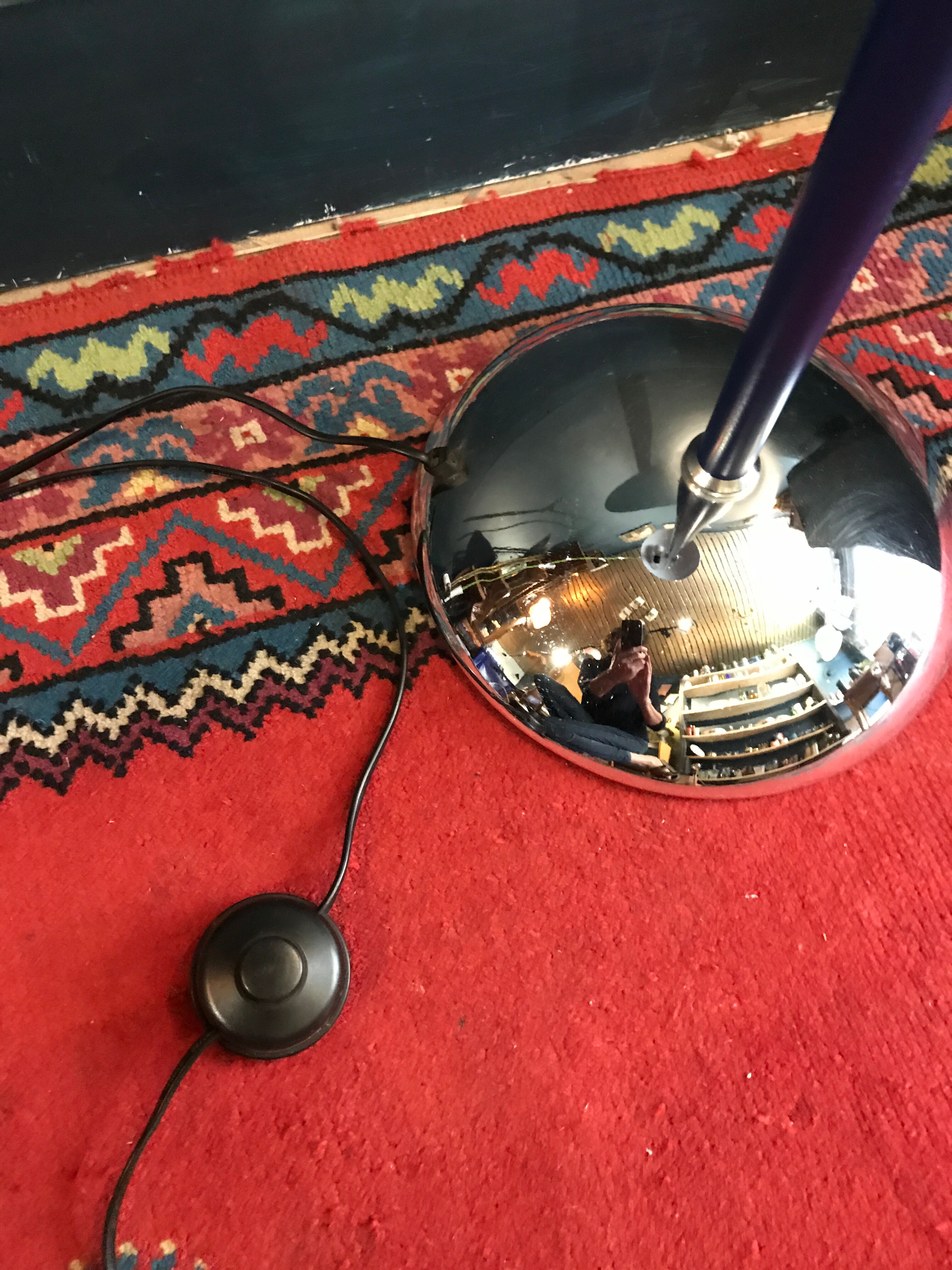 Floor lamp liner collins 1980