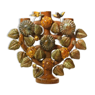 Chandelier motif Arbre de vie mexicain
