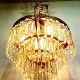 4-light hot air balloon chandelier