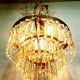 4-light hot air balloon chandelier