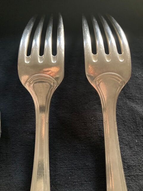 Ménagère métal argenté 36 pièces
