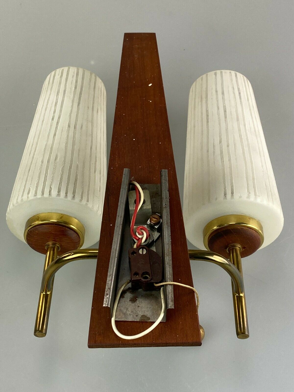60s 70s wall light wall lamp lamp wall bag lamp teak design 60s 70s