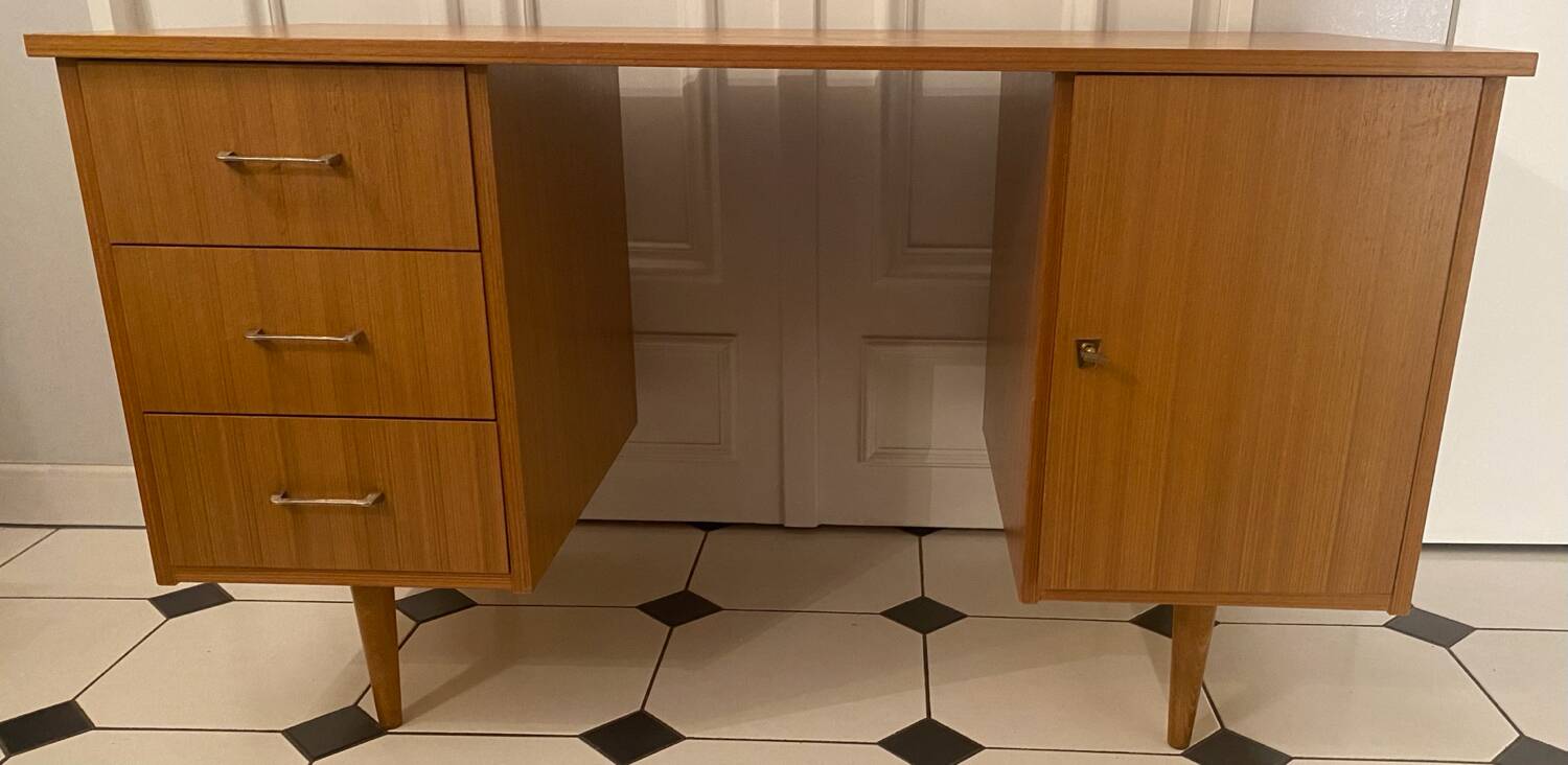 Scandinavian vintage desk from the 60s