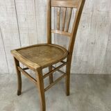 Set of 4 mismatched bistro chairs (Luterna...)