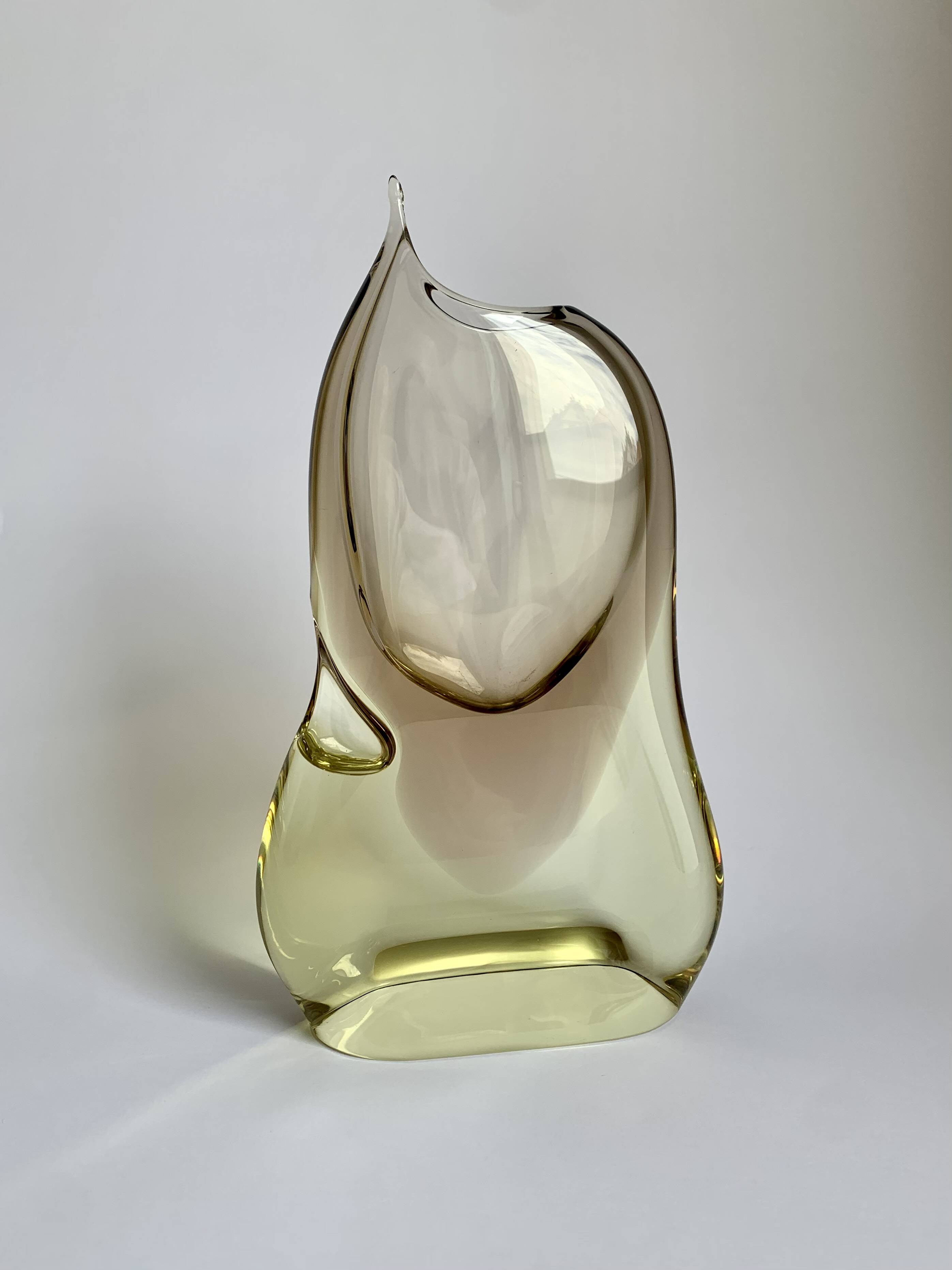 Vase by Josef Crvcek for Zekazny Brod, 1960s