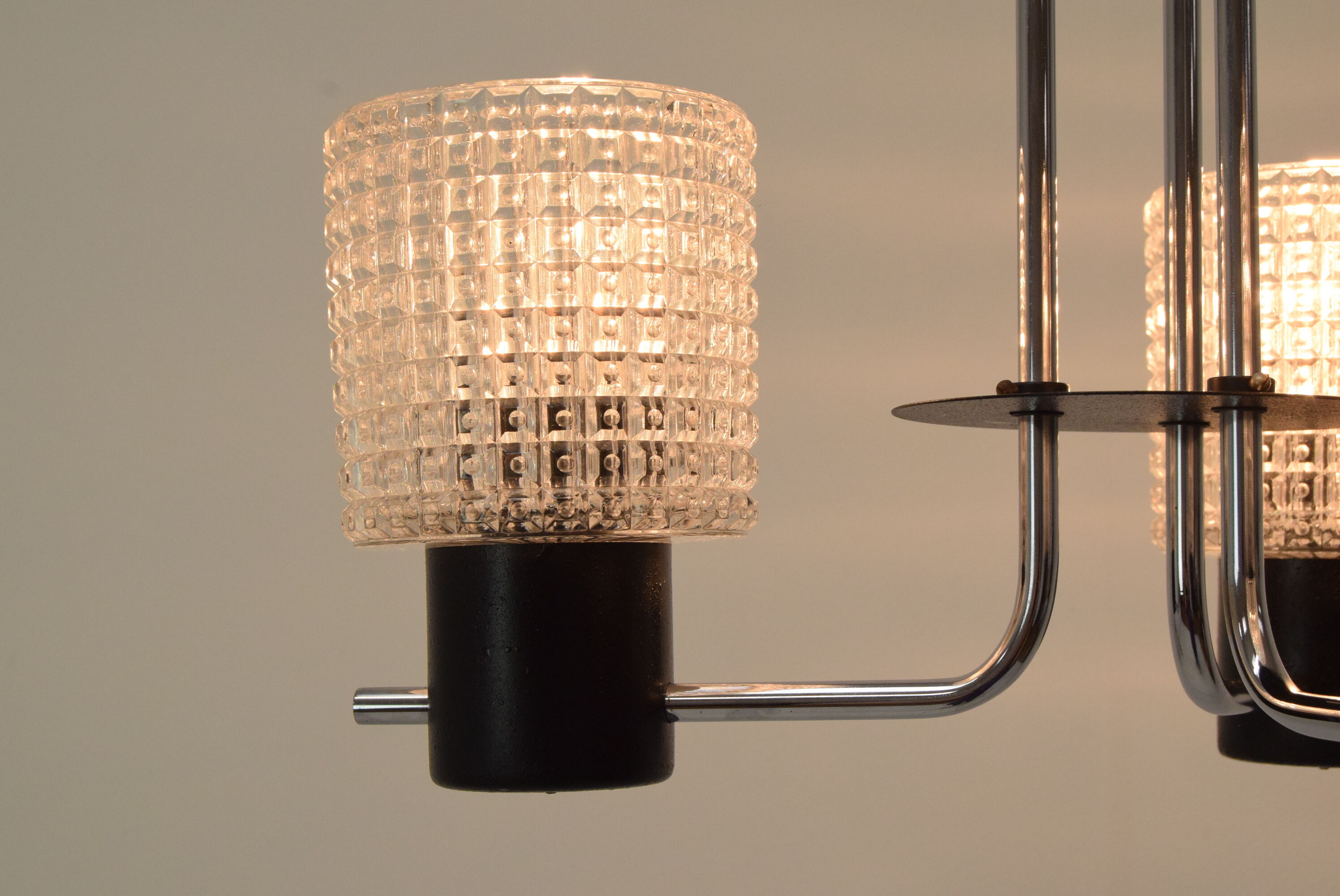 Mid-Century Chandelier Instala Jílové u Děčína 1960´s