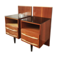 Nightstands by Mojmir Pozar for UP Zavody, 1960s, pair