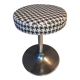Tabouret tulipe vintage