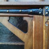 Asymetric art nouveau buffet