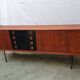 Enfilade Scandinavian style 220 cm teak
