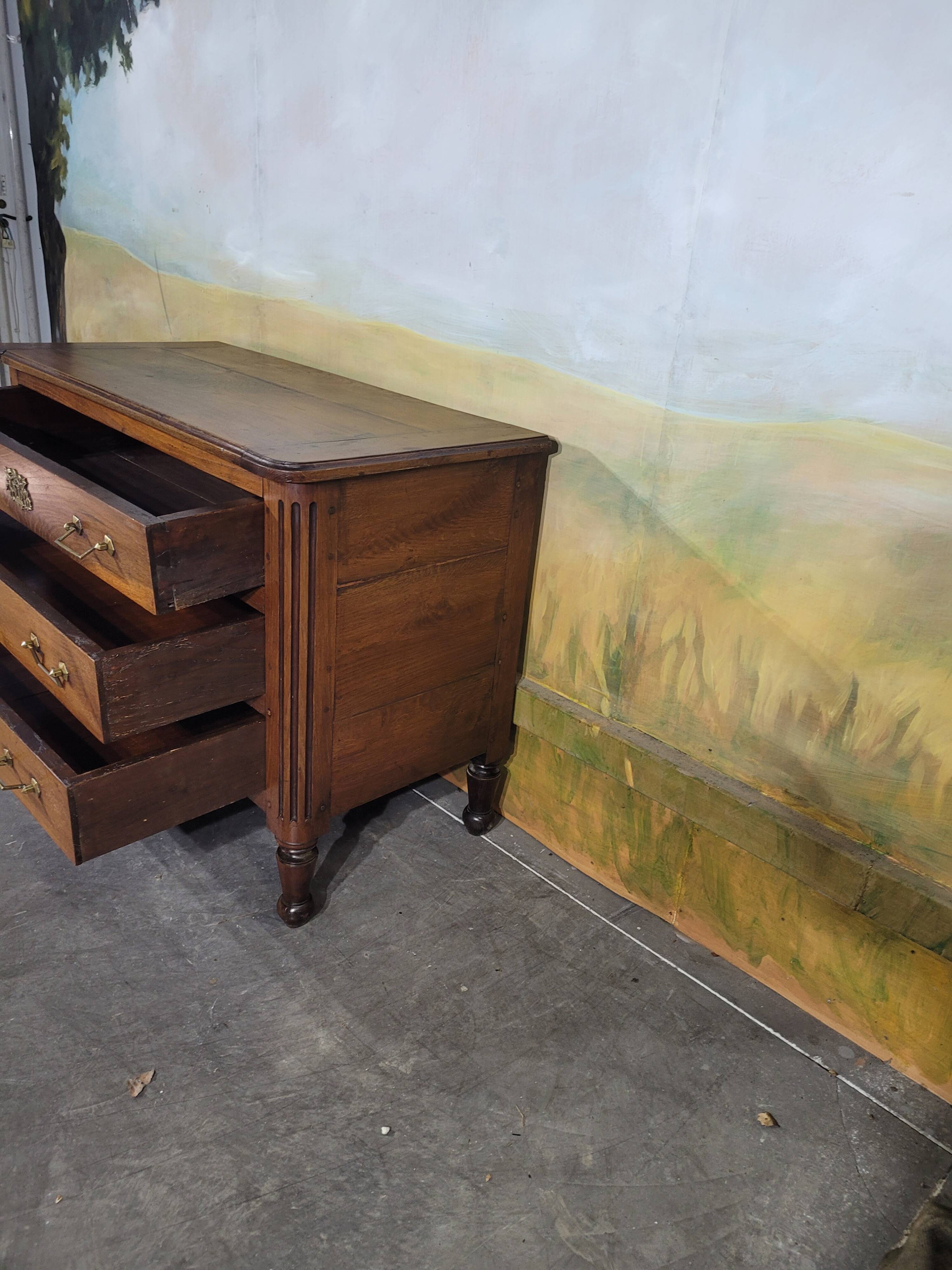 Small Louis XVI Chest of Drawers