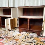 Pair of bedside tables