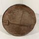 De Sede brown patchwork leather pouf 1970’s