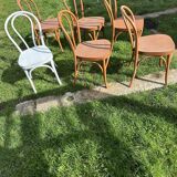 Set of 6 bistro chairs