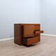 Cabinet bar 4D de la série Angelo Mangiarotti en noyer italien des années 1970