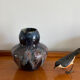 Art Deco glazed ceramic vase 1930
