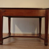 Table en cerisier solide extensible 1920 Italie méridionale