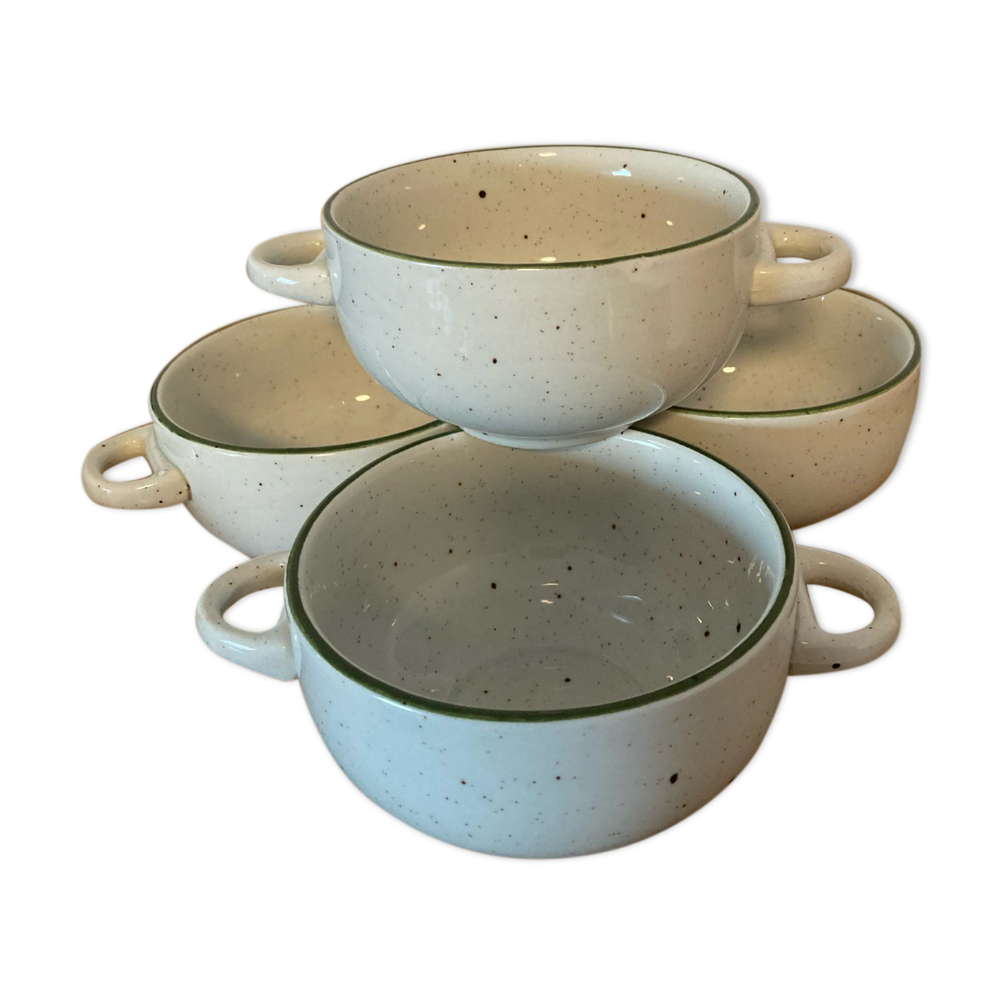 4 bowls Sampson Bridgwood / Studio Green