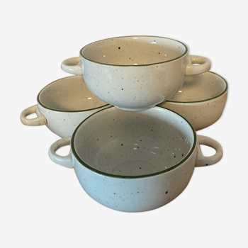 4 bowls Sampson Bridgwood / Studio Green
