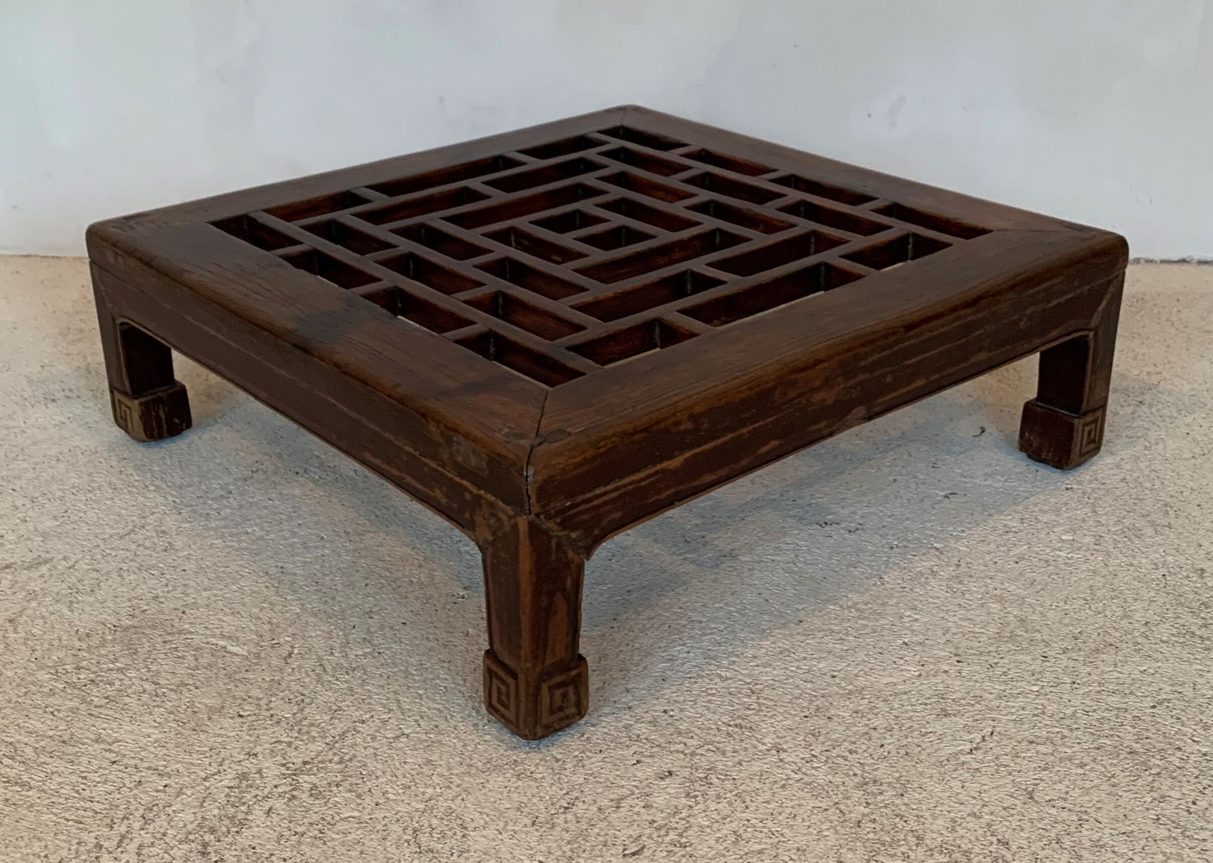 Chinese coffee table