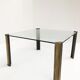 Bronze dining table T14 by Peter Ghyczy, 1970