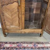 Wedding armoire from Rennes dated 1857 and signed François fils Denot.