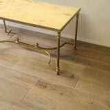 Marble coffee table