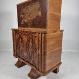 Art Deco Cabinet Bar, 1940s