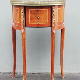 Neoclassical bedside table