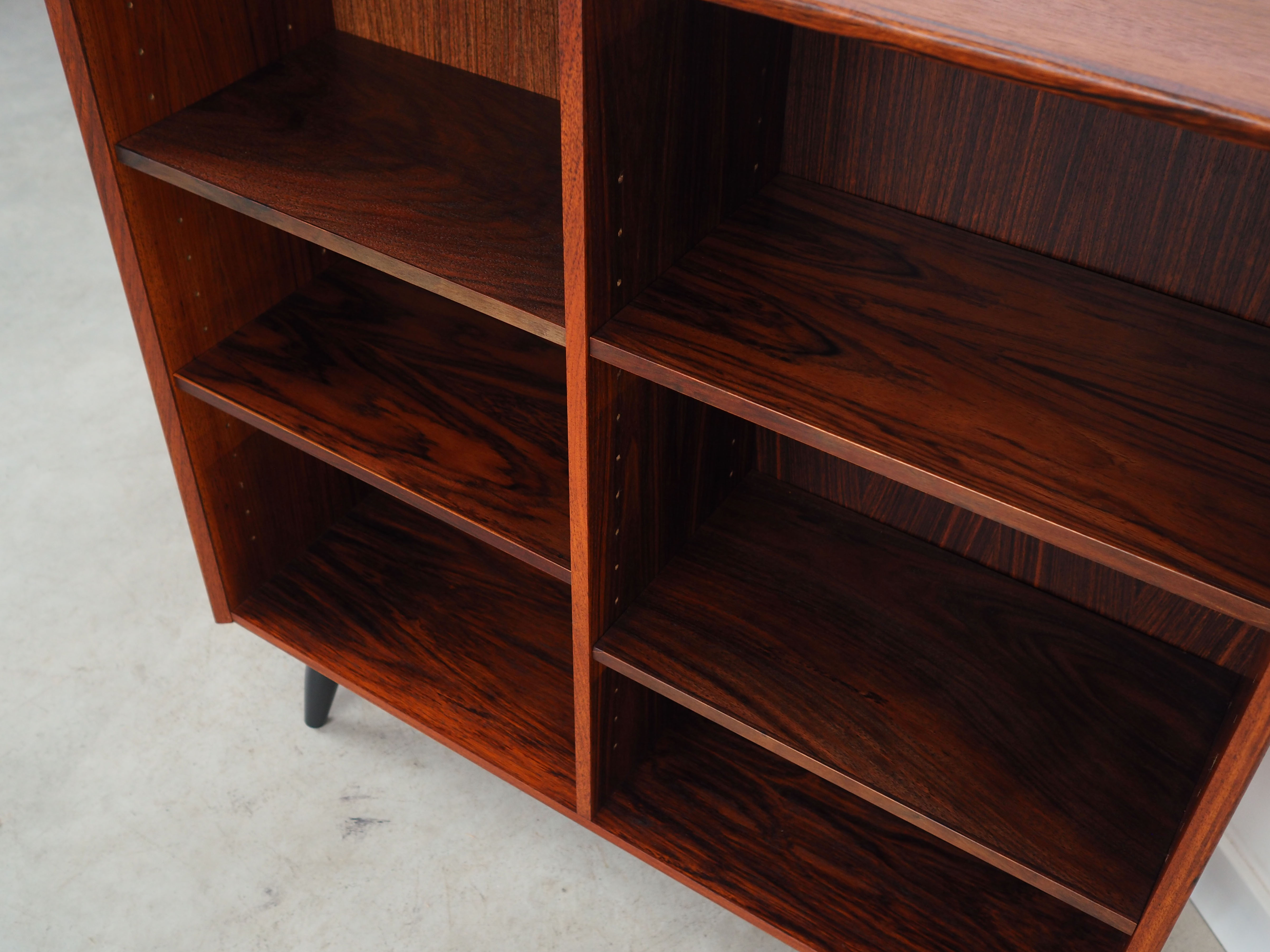 Rosewood bookcase, Danish design, 1970s, production: Denmark