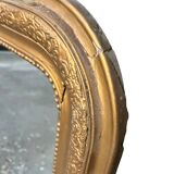 Mirror with moldings